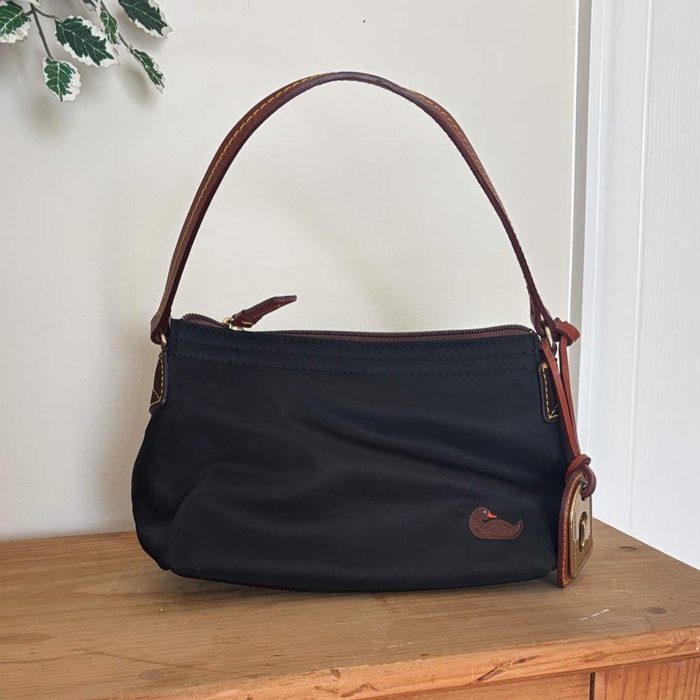 Dooney and Bourke mini shoulder bag/pouchette